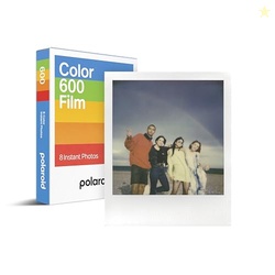 Polaroid Color Film for 600 (8 Photos) (6002)
