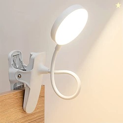 SUNLONG Dorm Room Essential Clip on Light Wall-Mounted, 3 Color Portab