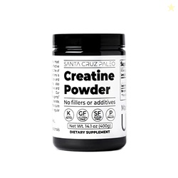 Santa Cruz Paleo, Creatine Monohydrate Powder Micronized, Unflavored P