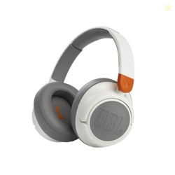 JBL JR 460NC - Wireless Over-Ear Noise Cancelling Kids Headphones - Wh