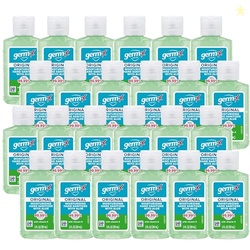 Germ-X Original Hand Sanitizer, 2 Fl Oz (Pack of 24), Less Drying Mois