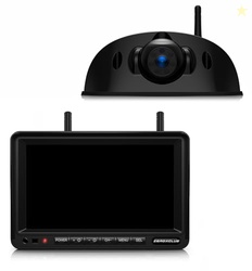 ZEROXCLUB 1080P 7" Wireless RV Backup Camera System, Compatible with F