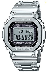 G-Shock by Casio Men's Standard Digital GMW-B5000-D1 Watch Silver, Sil
