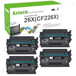 Aztech 26X CF226X Toner Cartridge Compatible Replacement for HP 26X CF