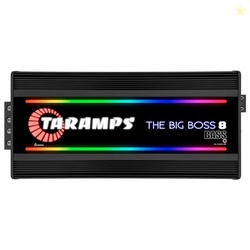Taramps The Big Boss 8 Bass Black Color Amplifier 0.5 to 2 Ohms 8000 W