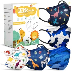 FENFEN Kids KN95 Face Mask Disposable - Kid KN 95 Masks Children Small