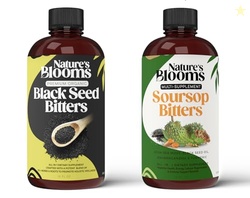Nature's Blooms Soursop & Black Seed Bitters Bundle, 16 oz Each, 2 Bot