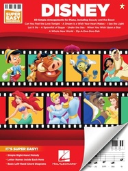 Disney Super Easy Songbook | Easy Piano Sheet Music for Beginners | 60