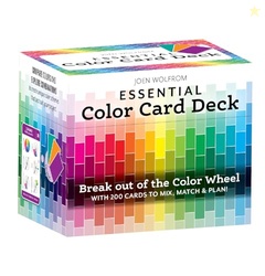 Essential Color Card Deck: Break out of the Color Wheel with 200 Cards
