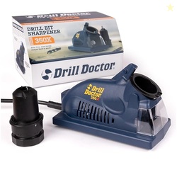 Drill Doctor DD350X Drill Bit Sharpener - 3/32" to 1/2" - Electric Sha