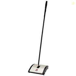 Bissell Natural Sweep Carpet and Floor Sweeper with Dual Brush Rotatin
