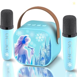 Frozen Toys for Girls Mini Karaoke Machine for Kids Princess Toys 3 4 