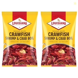 Louisiana Fish Fry Products Crawfish, Shrimp & Crab Boil Seasoning - S