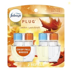 Febreze Plug In Air Freshener, Odor-Fighting Scented Oil Refill, Air F