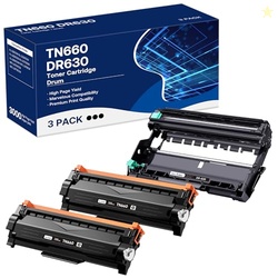 WEAREC Compatible Toner Cartridge & Drum Unit Replacement for Brother 