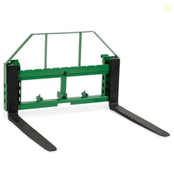Titan Attachments 50-in Pallet Fork Frame Attachment, 4,000 LB Capacit