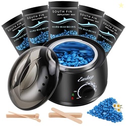 Waxing Kit Wax Warmer Easkep - Wax Kit Hair Removal 6 Adjustable Tempe