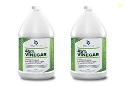 45% Pure Vinegar - Concentrated Industrial Grade (2-Gallons)
