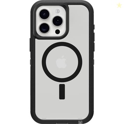 OtterBox iPhone 15 Pro MAX (Only) Defender Series XT Clear Case - Dark