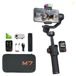 Hohem iSteady M7 Gimbal Stabilizer for iPhone,3-Axis Gimbal for Smartp