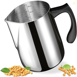 CasaCulina Candle Making Pouring Pot, 32oz Stainless Steel Wax Melting