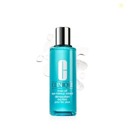 Clinique Rinse-Off Oil Free Eye Makeup Remover Solvent | Safe For Sens