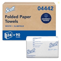 Scott Professional Pro Slimfold Folded Paper Towels, Bulk (04442), Abs