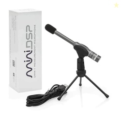 miniDSP UMIK-1 USB Measurement Calibrated Microphone