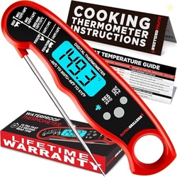 Alpha Grillers Meat Thermometer Digital  Instant Read Food Thermometer