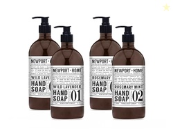 Newport Home Hand Soap, Wild Lavender and Rosemary Mint, 21.5 fl oz, S
