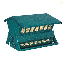 Woodlink Absolute II Squirrel Resistant Bird Feeder Model 7536, 12 lbs