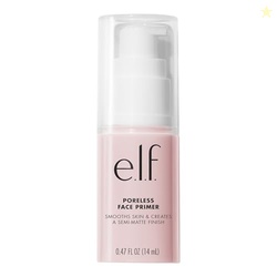 e.l.f. Poreless Face Primer, Skin-Smoothing Matte Makeup Base, Minimiz