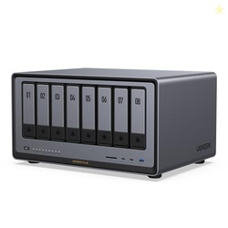 UGREEN NAS DXP8800 Plus 8-Bay Desktop NASync, Intel i5 1235u 10-Core C