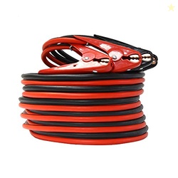 A ABIGAIL Heavy Duty Jumper Cables, Booster Cables 1 Gauge 800A 25 Ft 