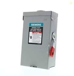 Siemens GNF322RA 60-Amp, 3-Pole, 240V General Duty Compact Series Safe