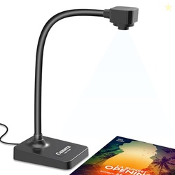 USB Document Camera for Teachers, Webcam for Distance Learning,Manual 