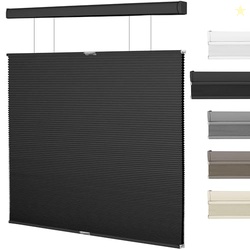 BERISSA Top Down Bottom Up Blackout Cellular Shades Cordless, Honeycom