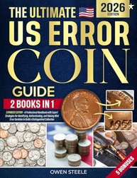The Ultimate US Error Coin Guide: A Professional Handbook with Detaile
