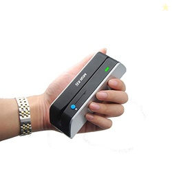 MSR X6 Bluetooth VIP Card Swiper Reader Writer Encoder Hico 3 Tracks U