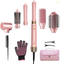 Mythsight StyleVibe 6-in-1 Air Styler Hair Dryer & Blow Dryer Brush wi
