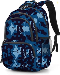 Lightweight Elementary Durable Backpack Student Kids Waterproof Backpa