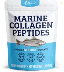 Dr. Matthew Marine Collagen Peptides Powder from Hydrolyzed Wild Caugh