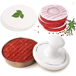 Meykers Burger Press 5" Hamburger Press Patty Maker | Patty Press Burg