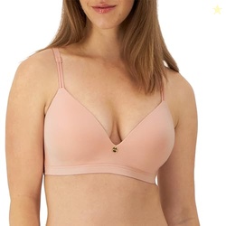 Maidenform Women's Wireless T-Shirt Bra, Everyday Luxe T-Shirt Bra, Wi