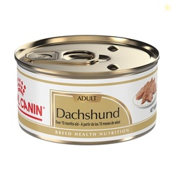 Royal Canin Breed Health Nutrition Dachshund Adult Loaf in Sauce Dog F