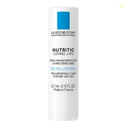 La Roche-Posay Nutritic Lip Balm for Very Dry Lips, Soothes and Repair