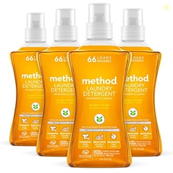 Method Liquid Laundry Detergent; Ginger Mango Scent; Stain Remover; 66