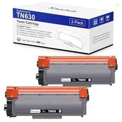 TN630 Black Toner Cartridge Replacement for Brother TN 630 TN-630 Tone