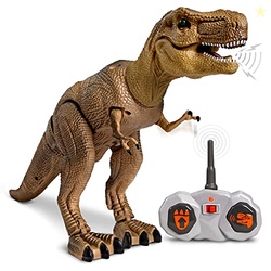 Discovery Remote Control T-Rex Dinosaur  Realistic Jurassic RC Action 