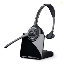 Poly - CS510 Support Convertible Wireless Headset (Plantronics) - Over